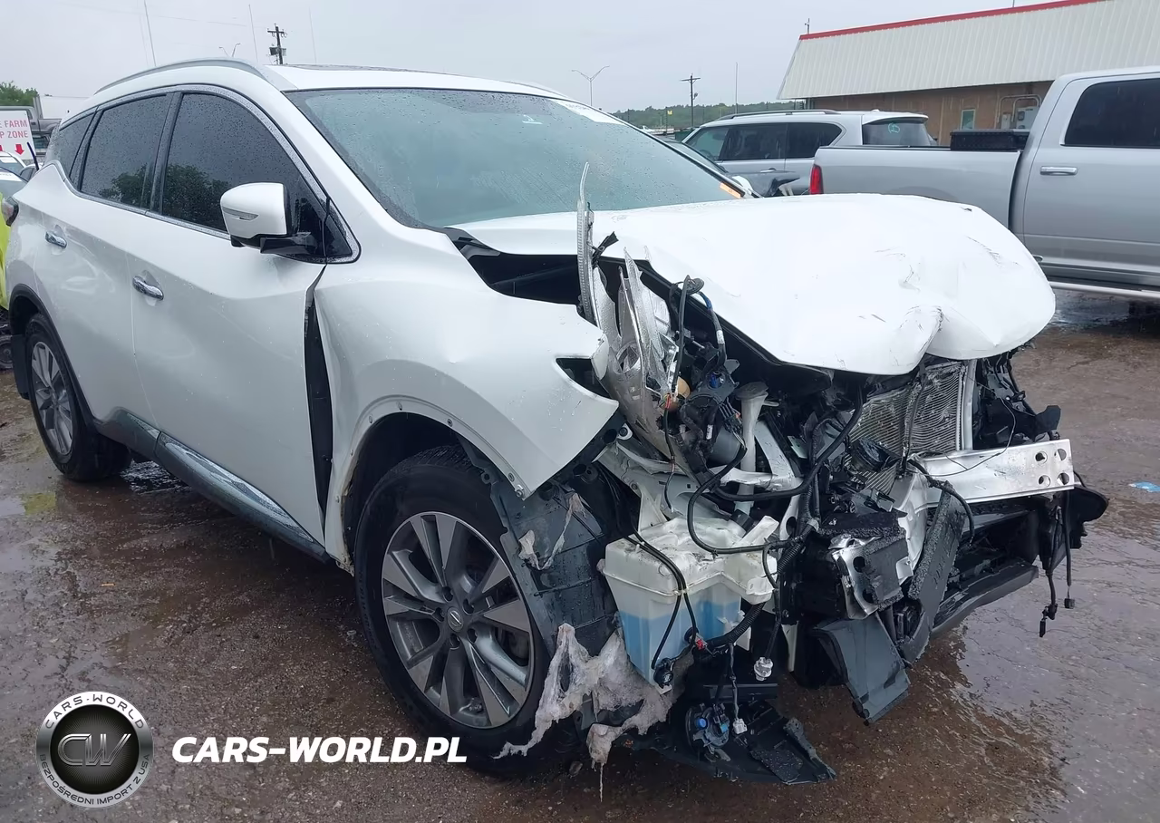 2015 Nissan Murano Sl