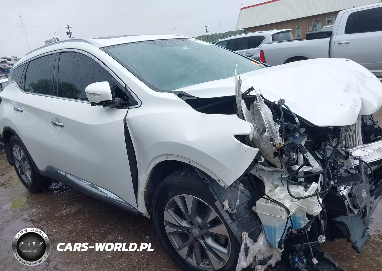 2015 Nissan Murano Sl VIN:5N1AZ2MG0FN204821 - 13