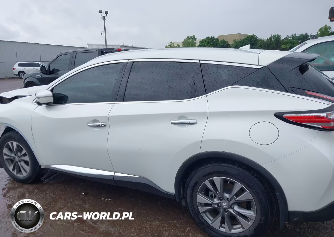 2015 Nissan Murano Sl VIN:5N1AZ2MG0FN204821 - 14