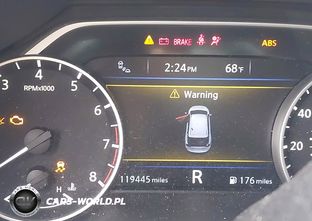 2015 Nissan Murano Sl VIN:5N1AZ2MG0FN204821 - 15