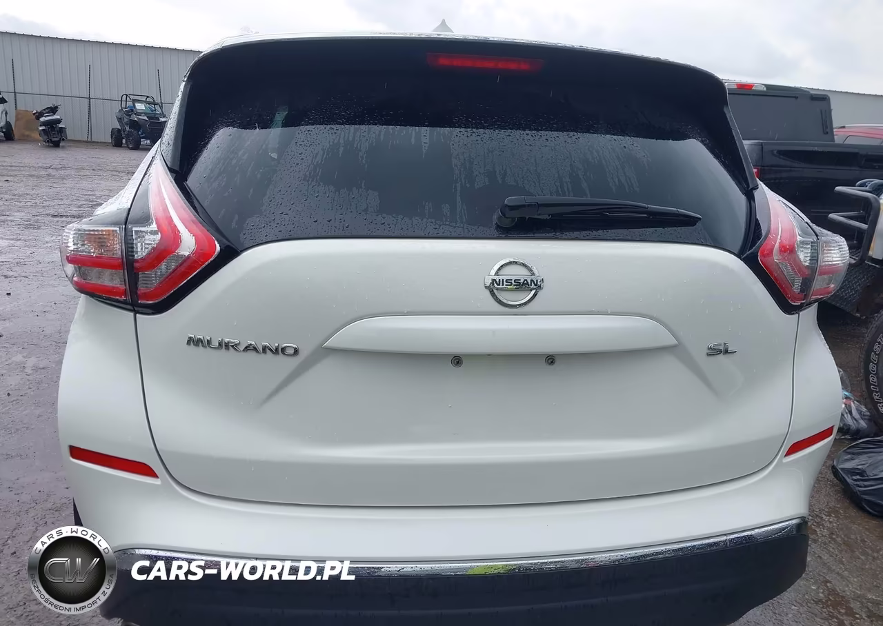 2015 Nissan Murano Sl VIN:5N1AZ2MG0FN204821 - 16