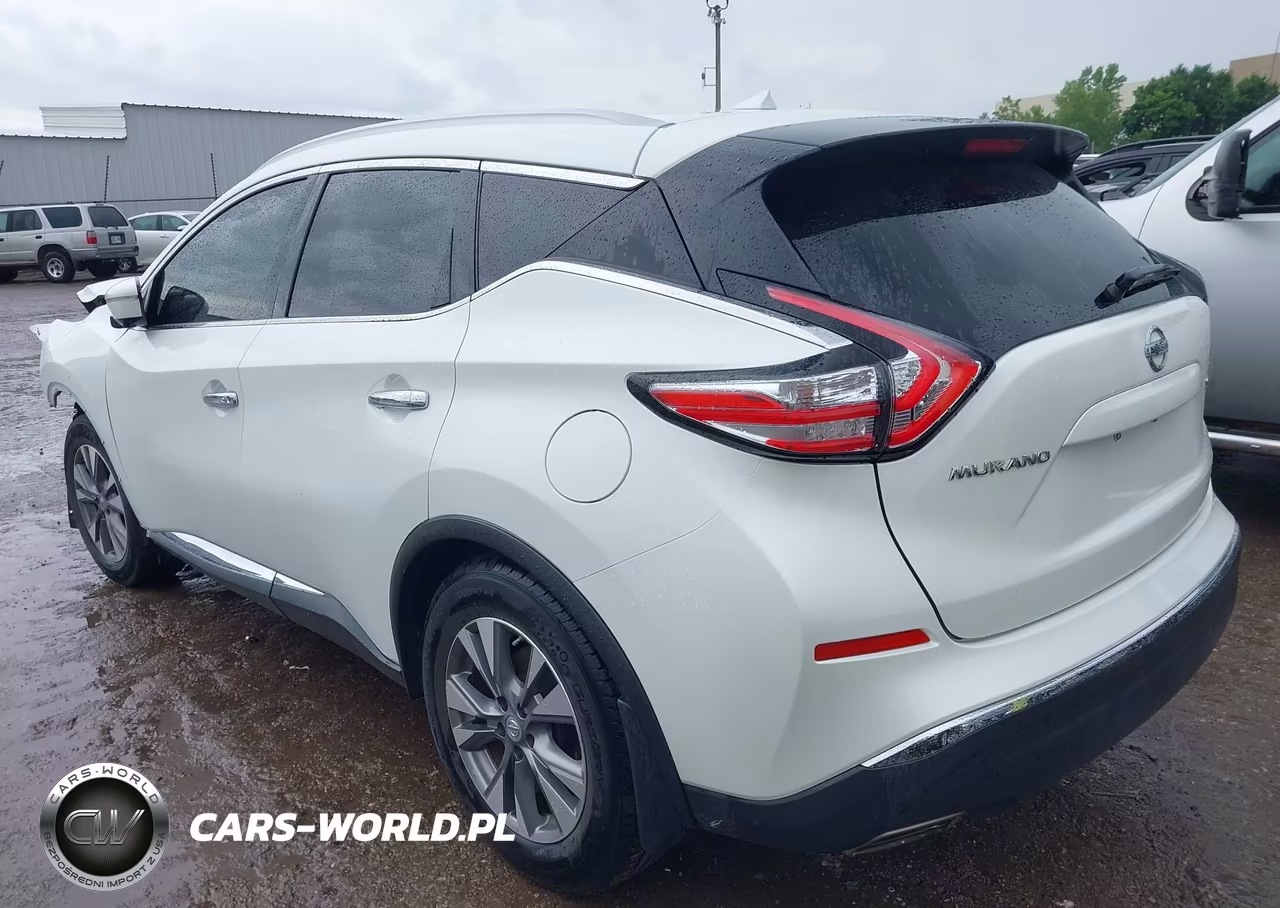 2015 Nissan Murano Sl VIN:5N1AZ2MG0FN204821 - 3