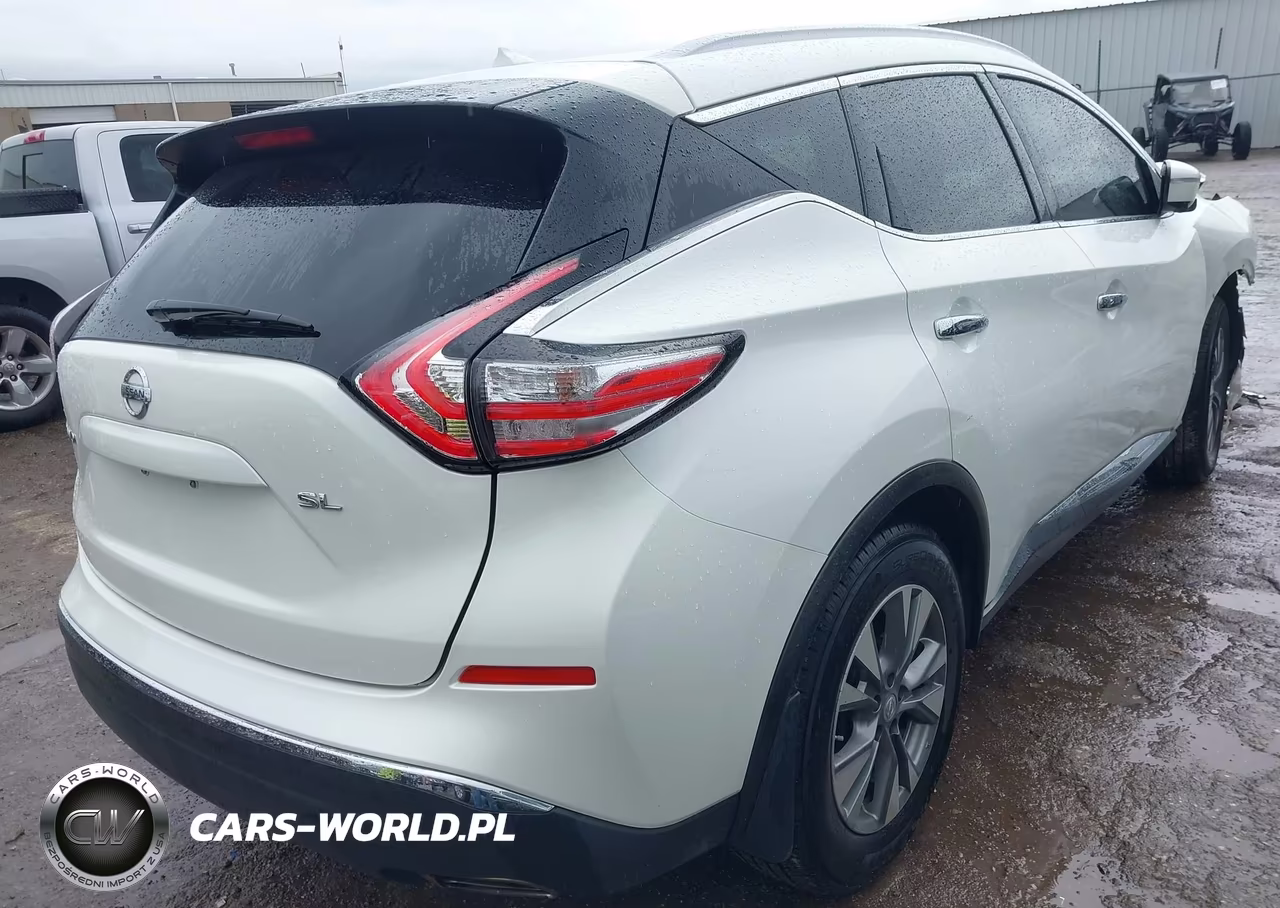 2015 Nissan Murano Sl VIN:5N1AZ2MG0FN204821 - 4