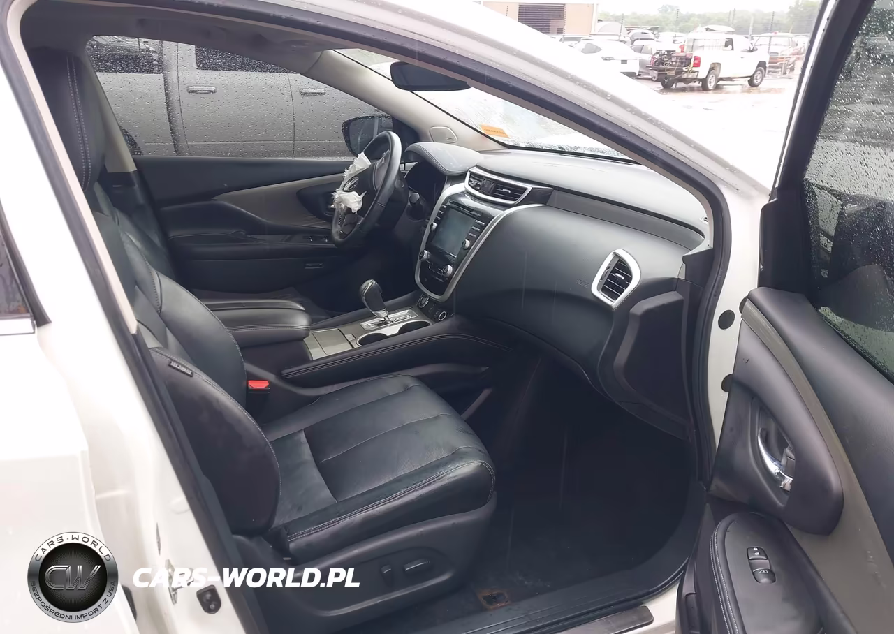 2015 Nissan Murano Sl VIN:5N1AZ2MG0FN204821 - 5