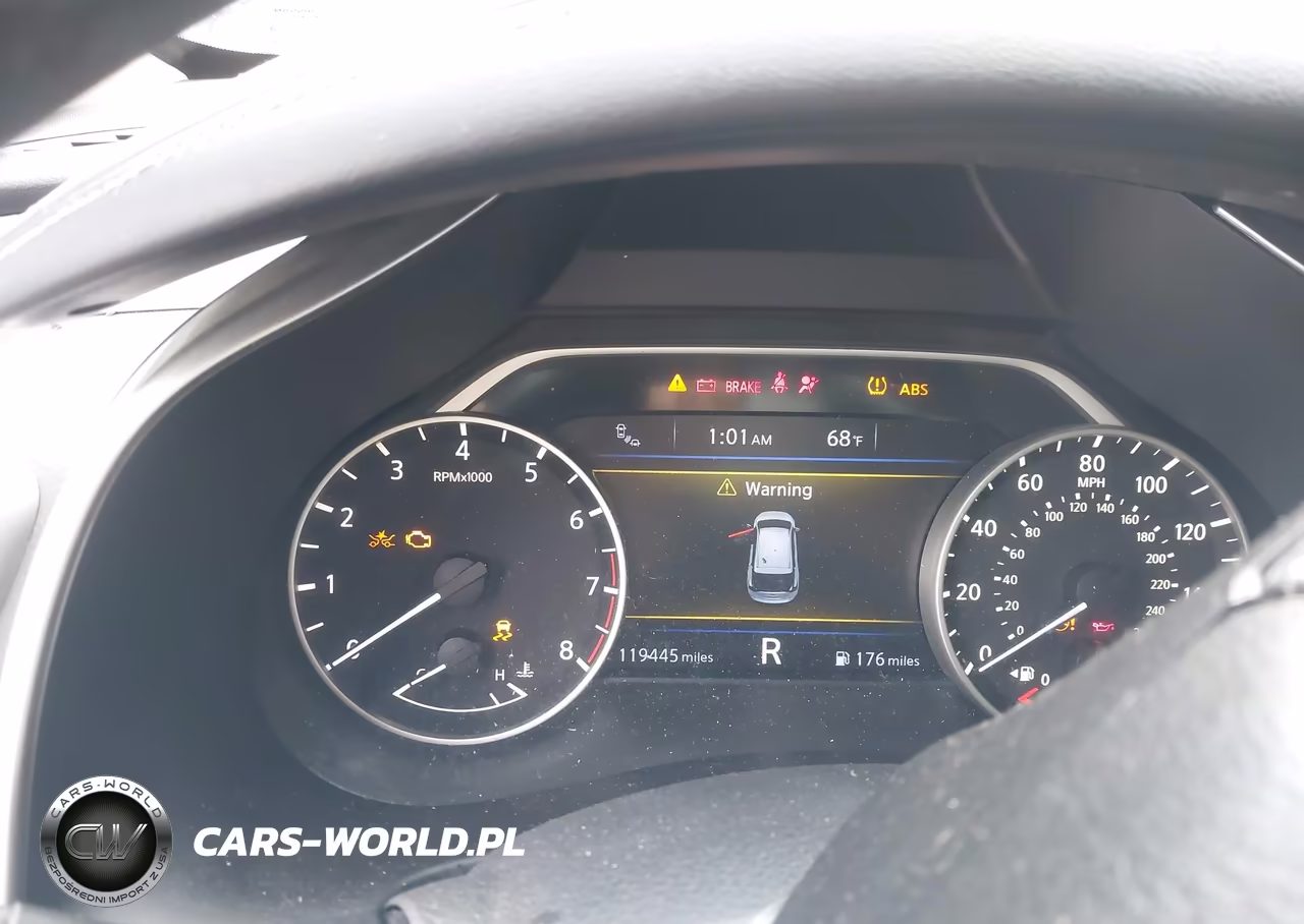 2015 Nissan Murano Sl VIN:5N1AZ2MG0FN204821 - 7