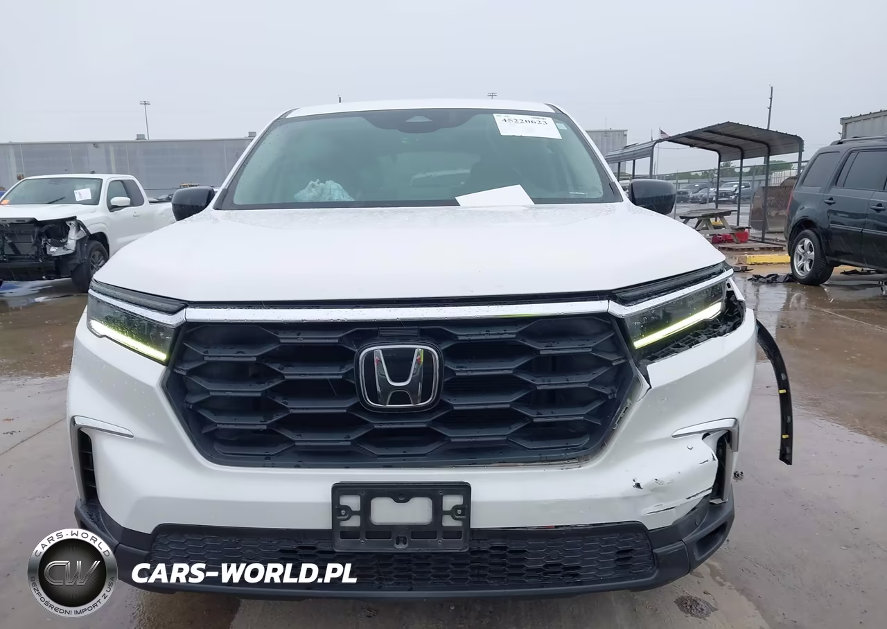 2023 Honda Pilot 2Wd Lx VIN:5FNYG2H27PB007796 - 12