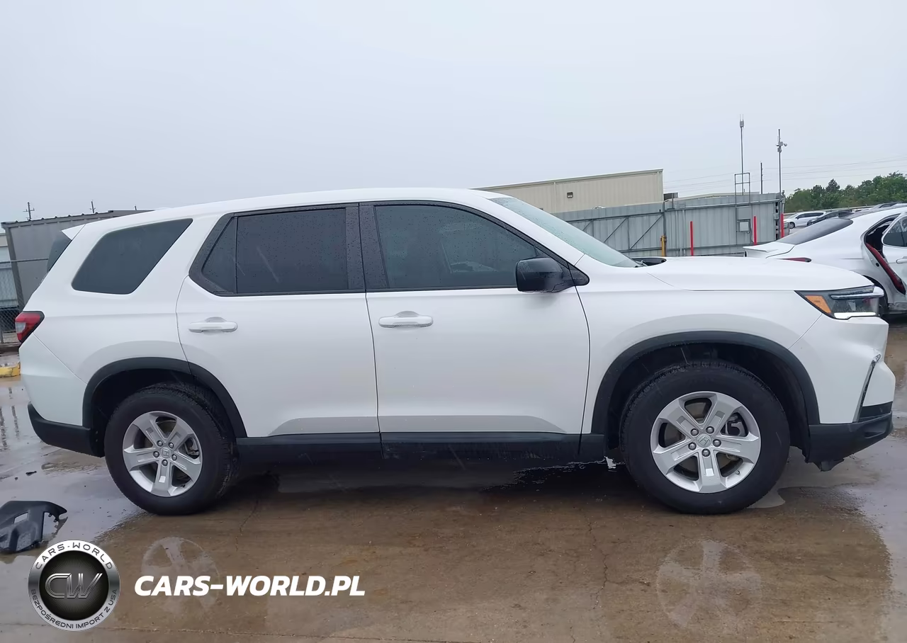 2023 Honda Pilot 2Wd Lx VIN:5FNYG2H27PB007796 - 13