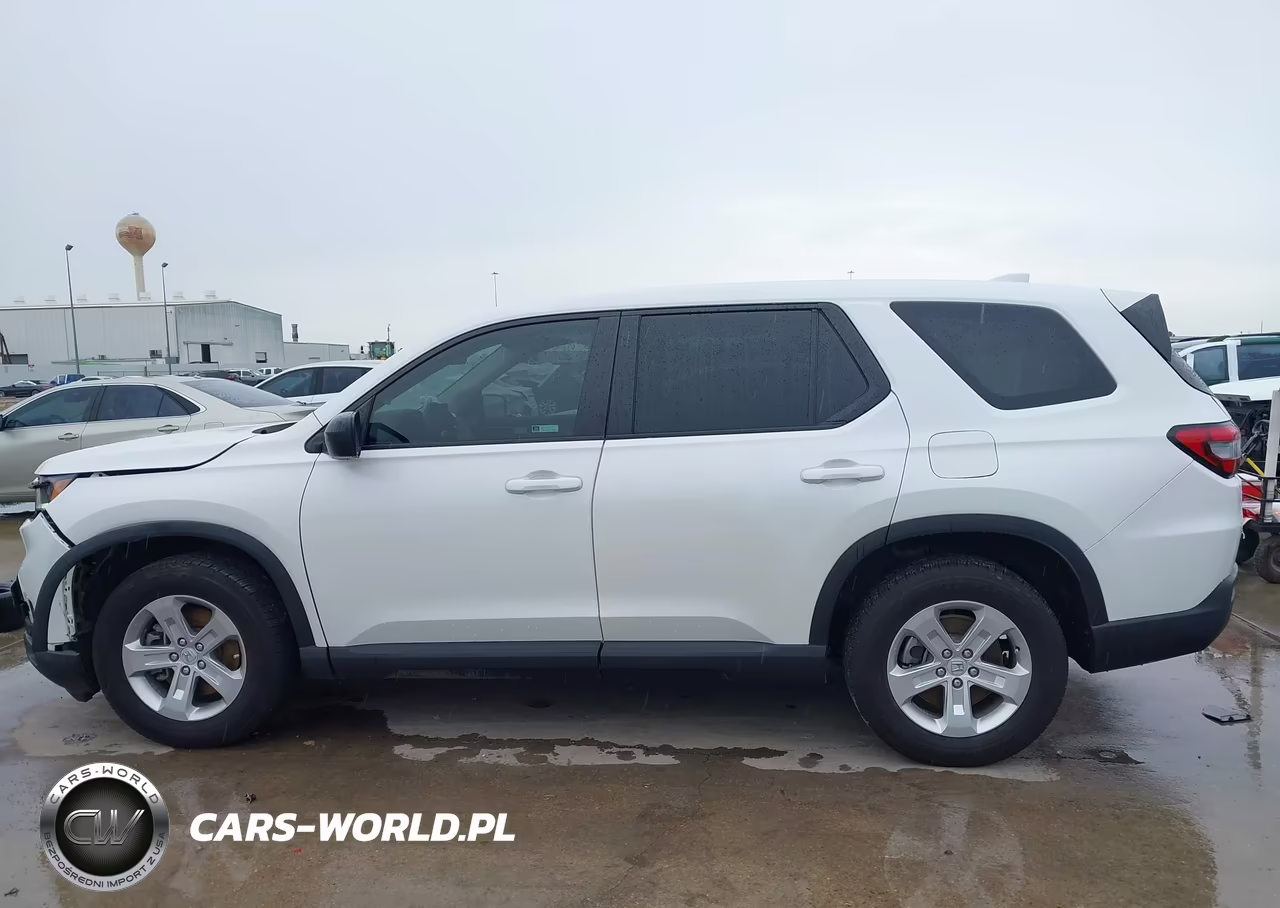 2023 Honda Pilot 2Wd Lx VIN:5FNYG2H27PB007796 - 14