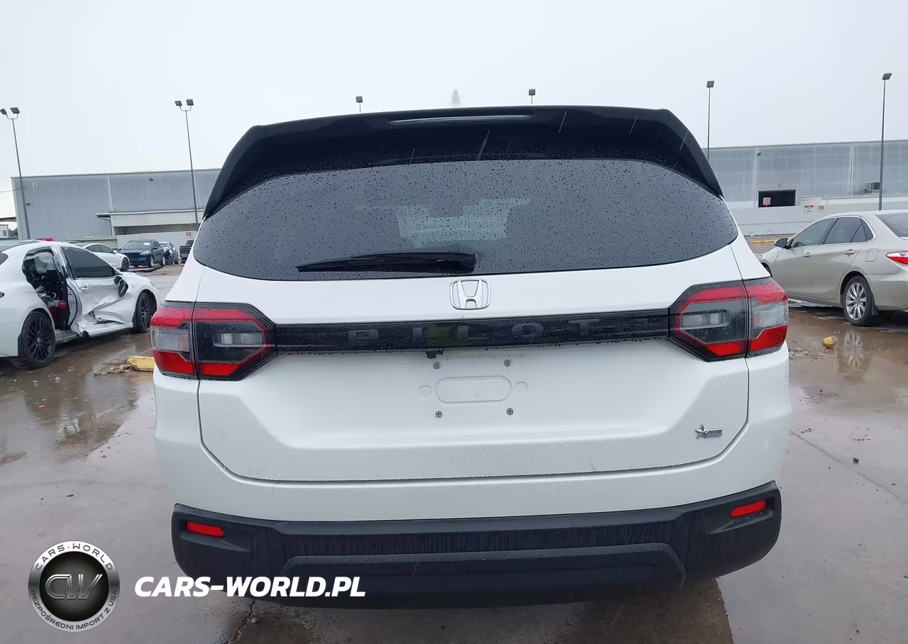 2023 Honda Pilot 2Wd Lx VIN:5FNYG2H27PB007796 - 16