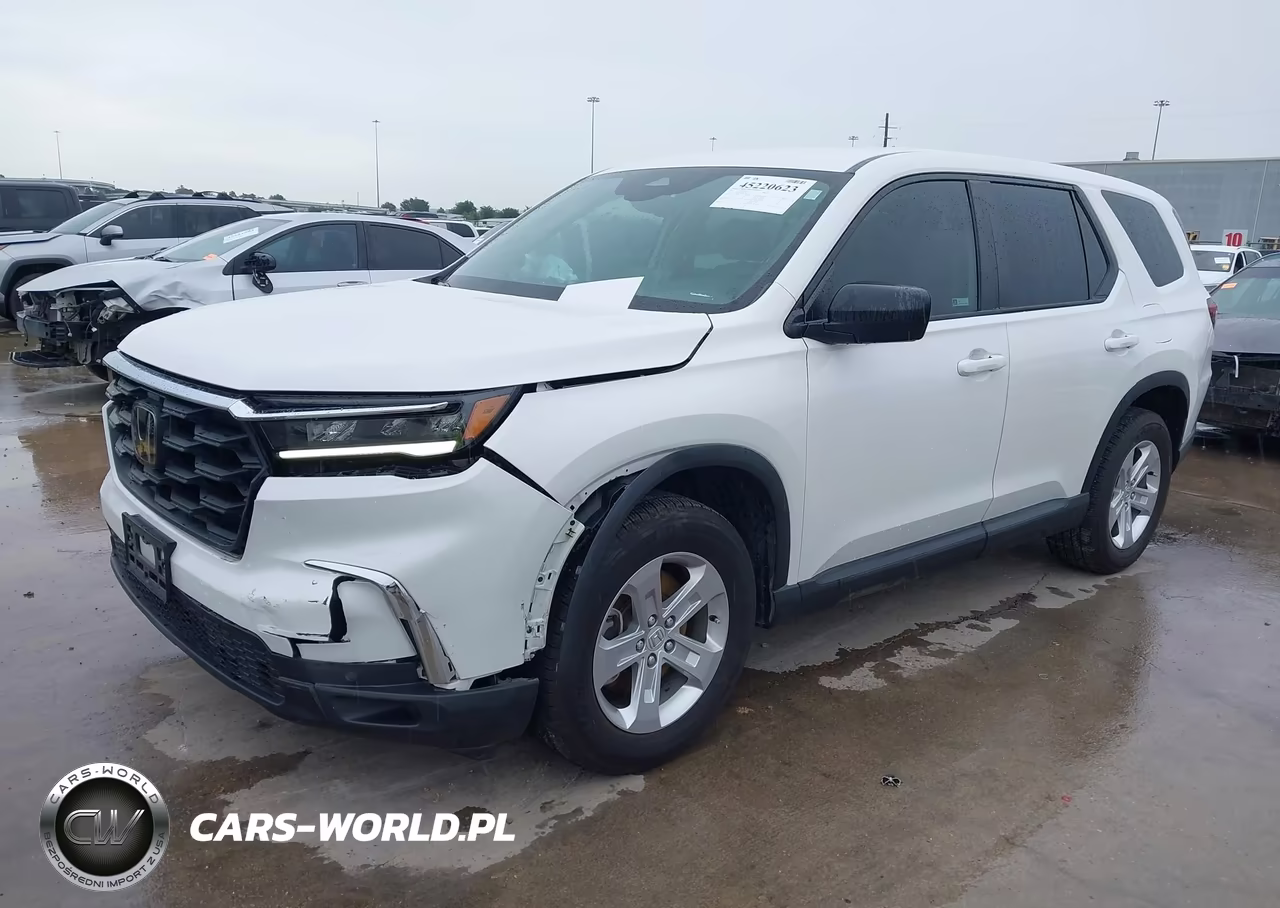 2023 Honda Pilot 2Wd Lx VIN:5FNYG2H27PB007796 - 2
