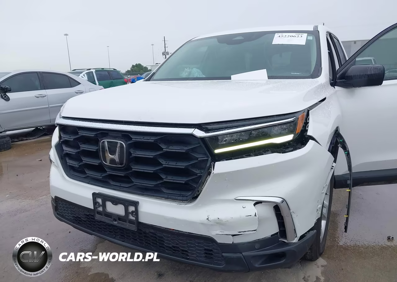 2023 Honda Pilot 2Wd Lx VIN:5FNYG2H27PB007796 - 6