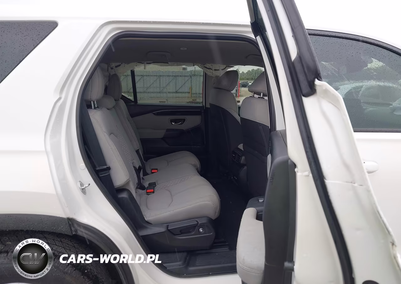2023 Honda Pilot 2Wd Lx VIN:5FNYG2H27PB007796 - 8