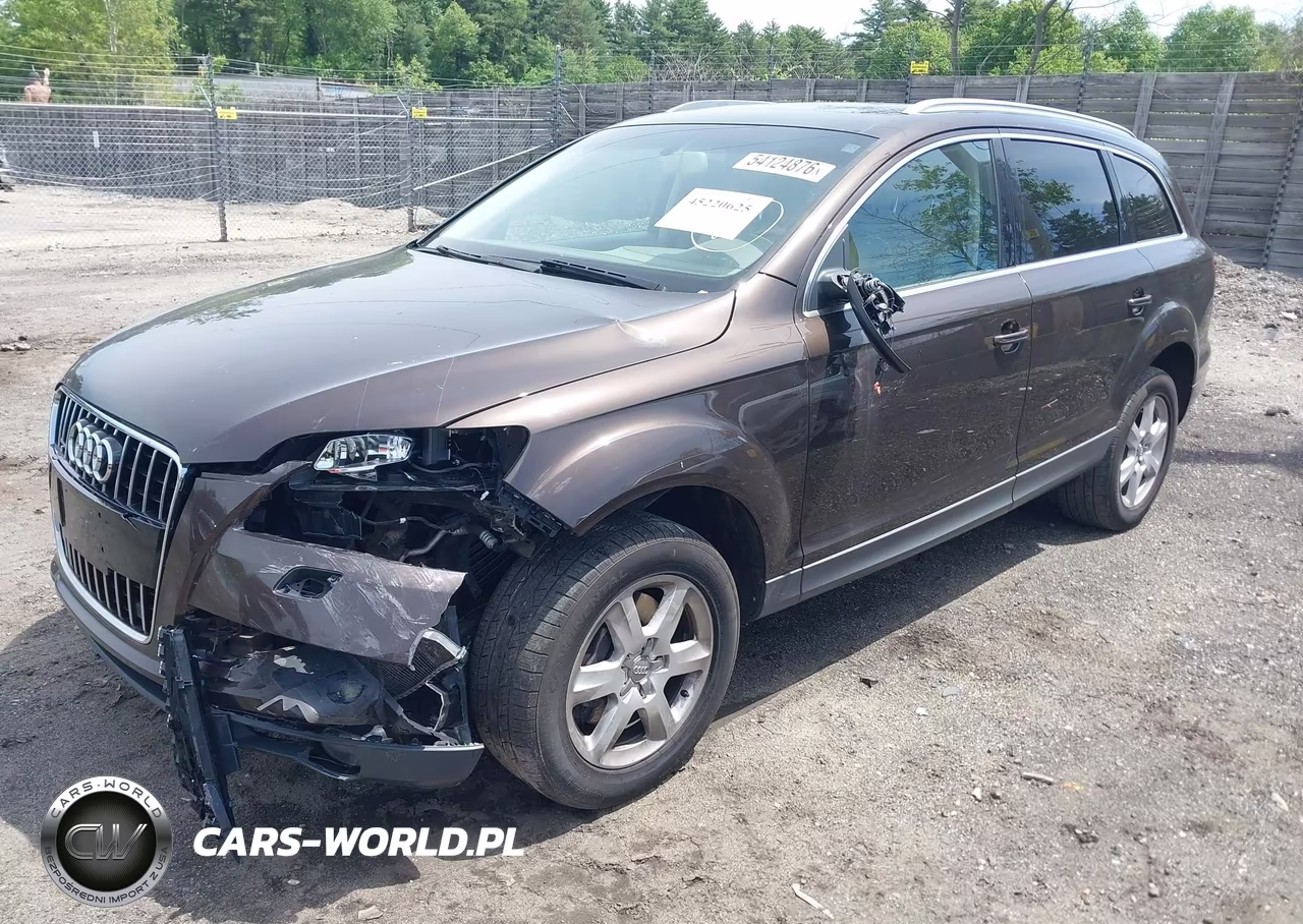2013 Audi Q7 3.0T Premium VIN:WA1LGAFE3DD011990 - 2