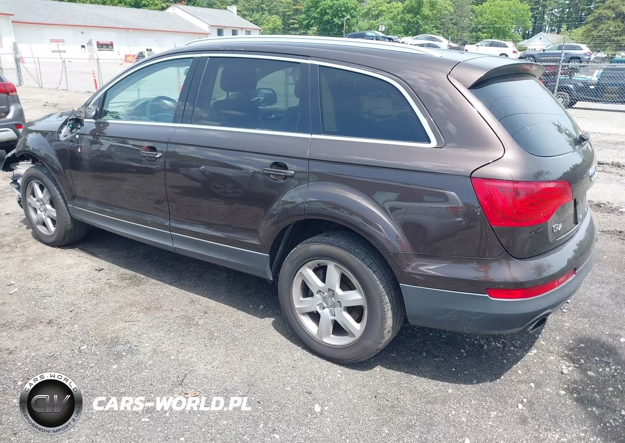2013 Audi Q7 3.0T Premium VIN:WA1LGAFE3DD011990 - 3