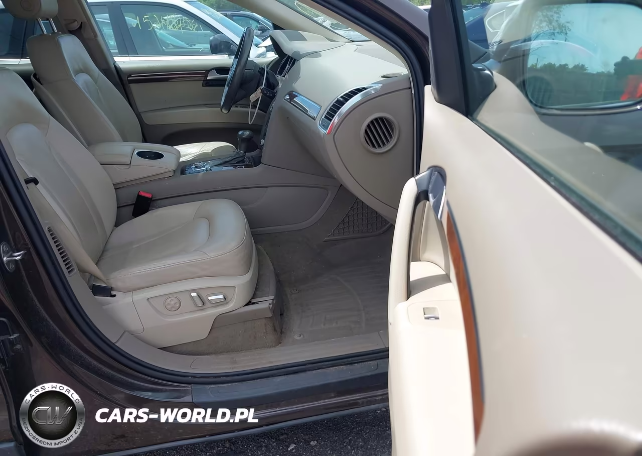 2013 Audi Q7 3.0T Premium VIN:WA1LGAFE3DD011990 - 5