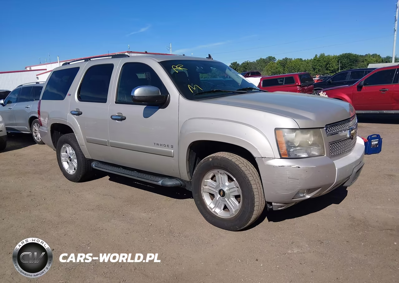2008 Chevrolet Tahoe Lt