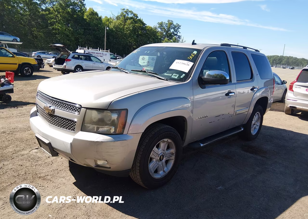 2008 Chevrolet Tahoe Lt VIN:1GNFK13068R234907 - 2