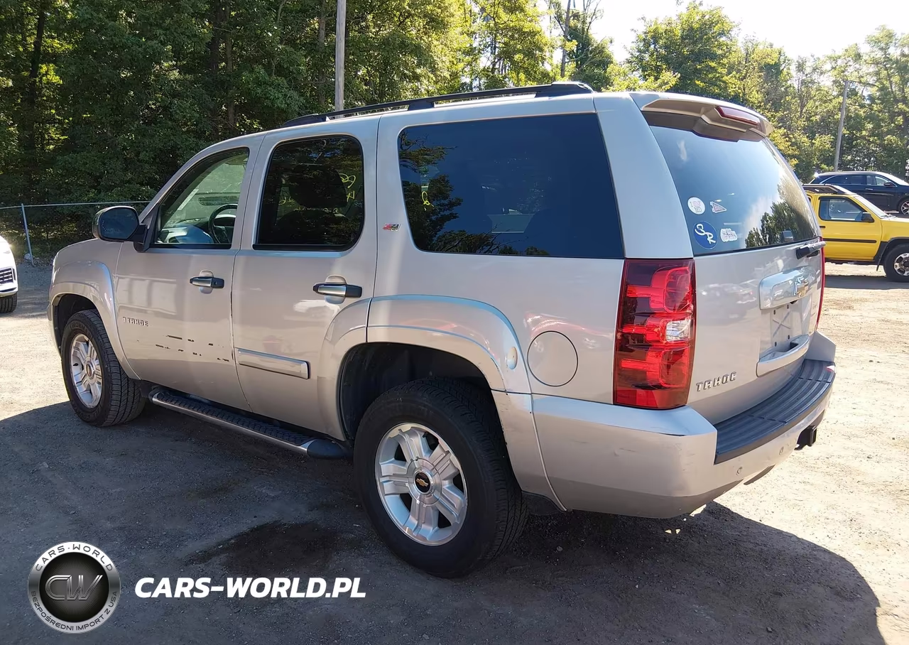 2008 Chevrolet Tahoe Lt VIN:1GNFK13068R234907 - 3