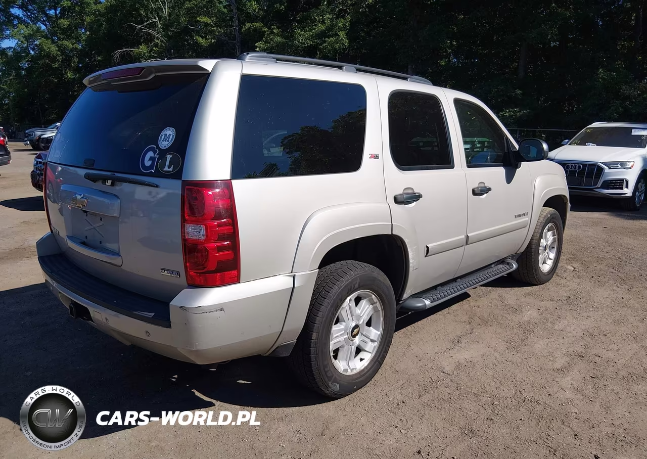 2008 Chevrolet Tahoe Lt VIN:1GNFK13068R234907 - 4