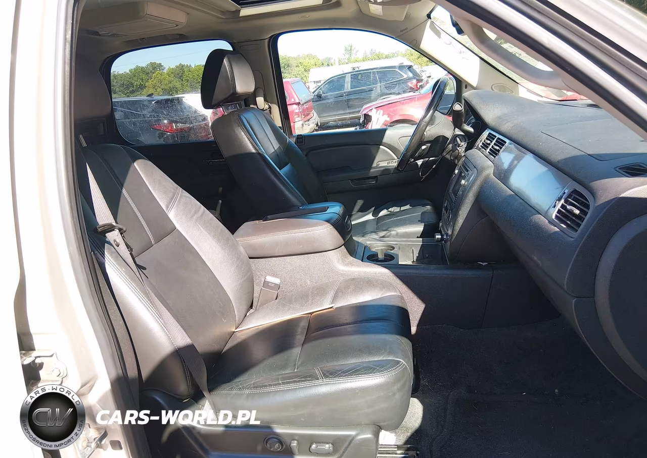 2008 Chevrolet Tahoe Lt VIN:1GNFK13068R234907 - 5