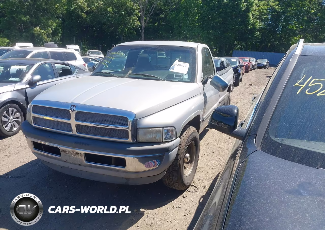 1999 Dodge Ram 1500 St VIN:1B7HC16Y7XS183649 - 2
