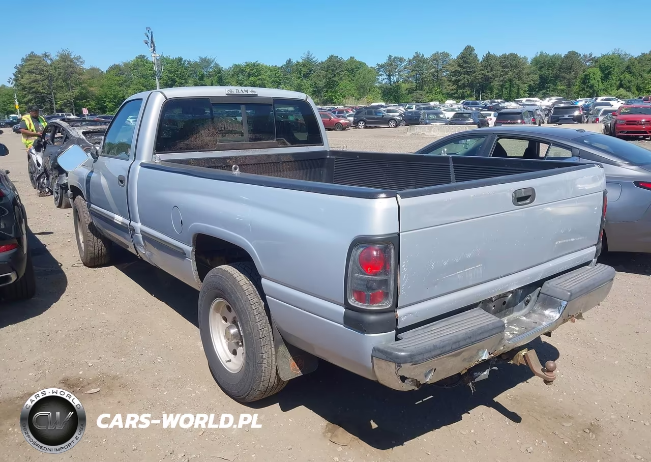 1999 Dodge Ram 1500 St VIN:1B7HC16Y7XS183649 - 3
