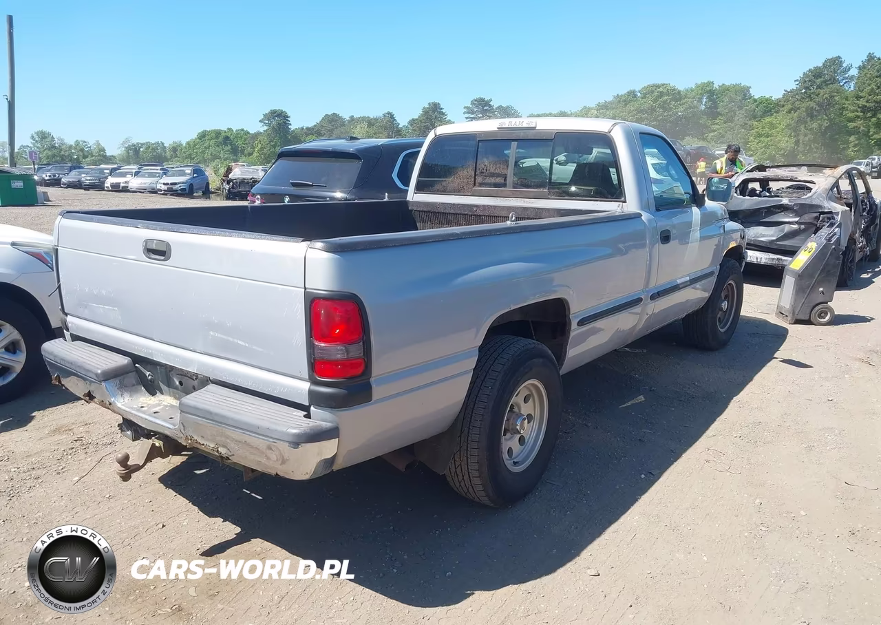 1999 Dodge Ram 1500 St VIN:1B7HC16Y7XS183649 - 4