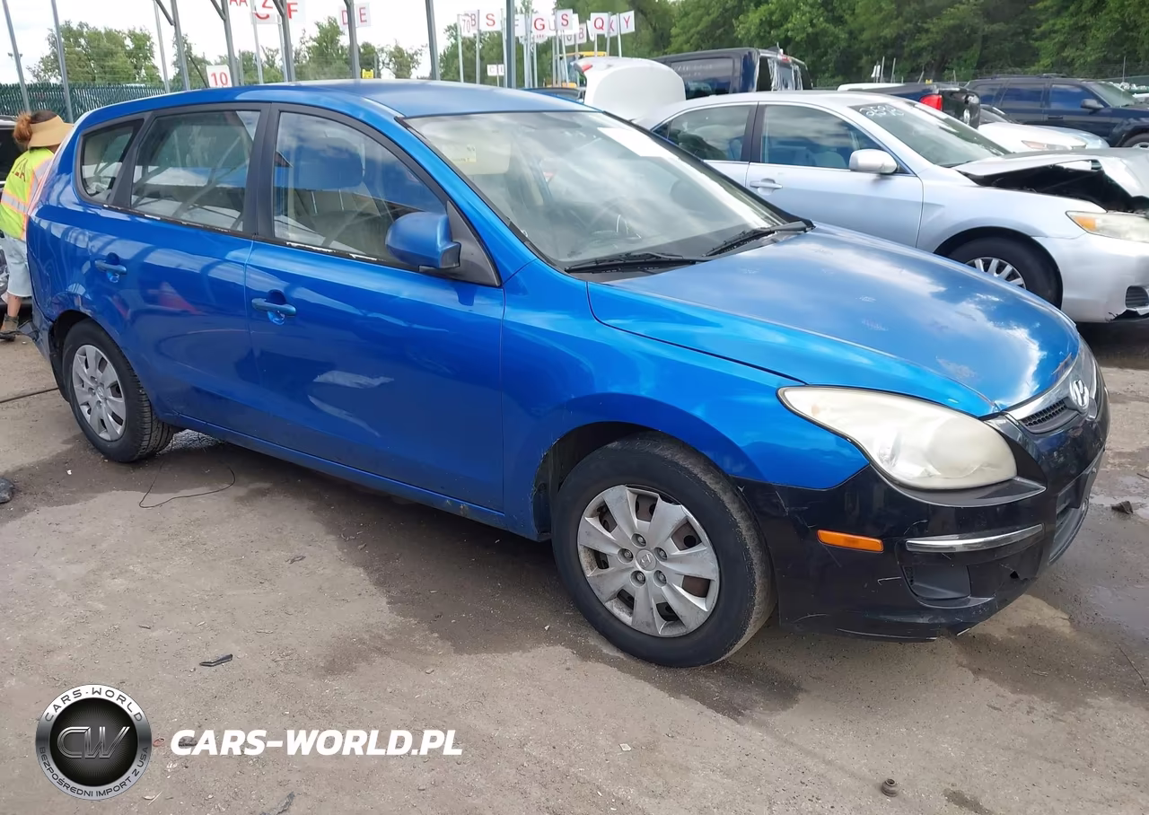 2010 Hyundai Elantra Touring Gls – zdjęcie 1 z 18