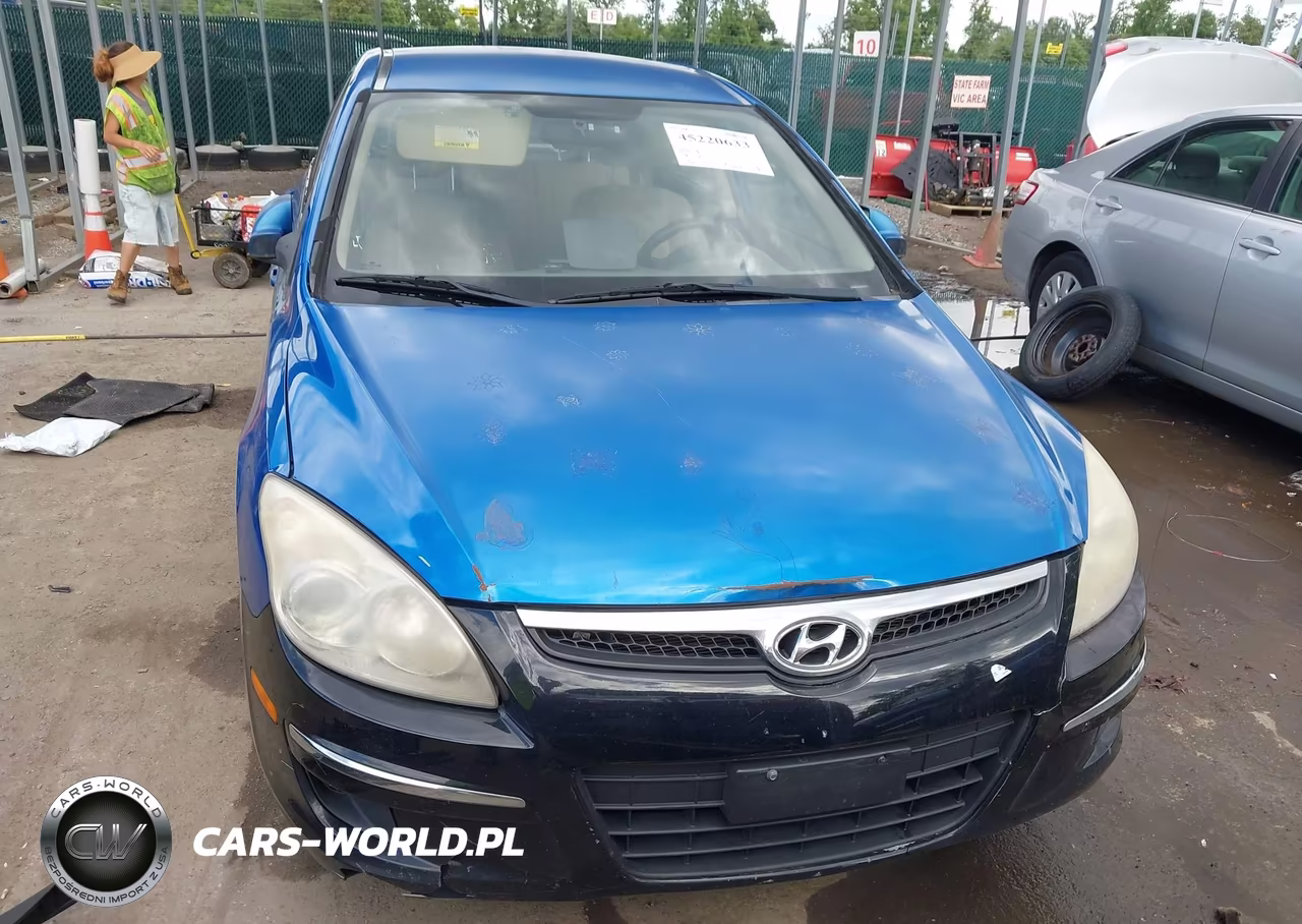 2010 Hyundai Elantra Touring Gls VIN:KMHDB8AE4AU080672 - 13