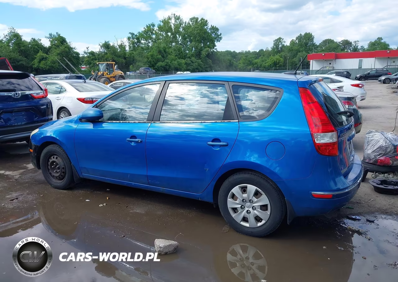 2010 Hyundai Elantra Touring Gls VIN:KMHDB8AE4AU080672 - 15