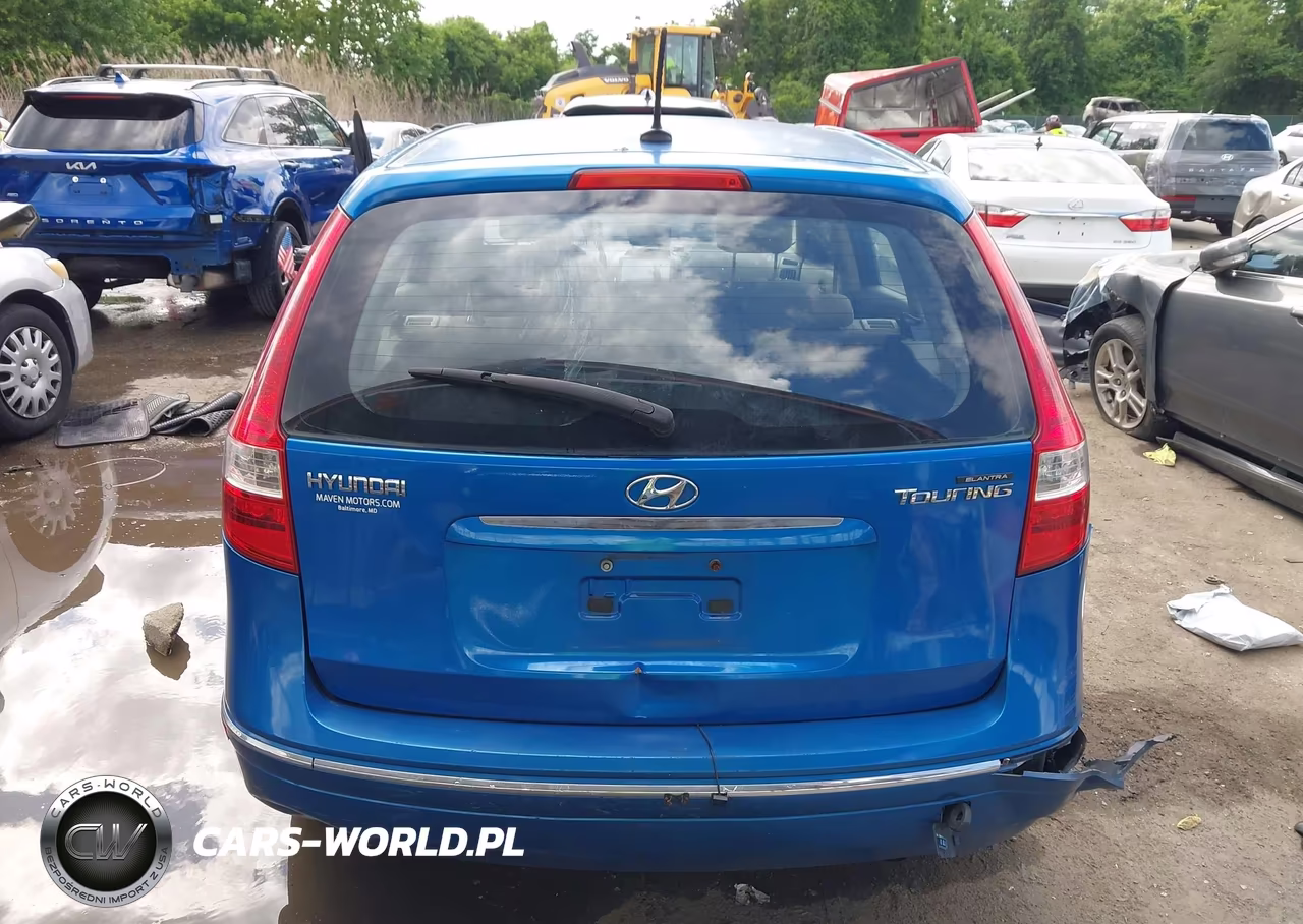 2010 Hyundai Elantra Touring Gls VIN:KMHDB8AE4AU080672 - 17