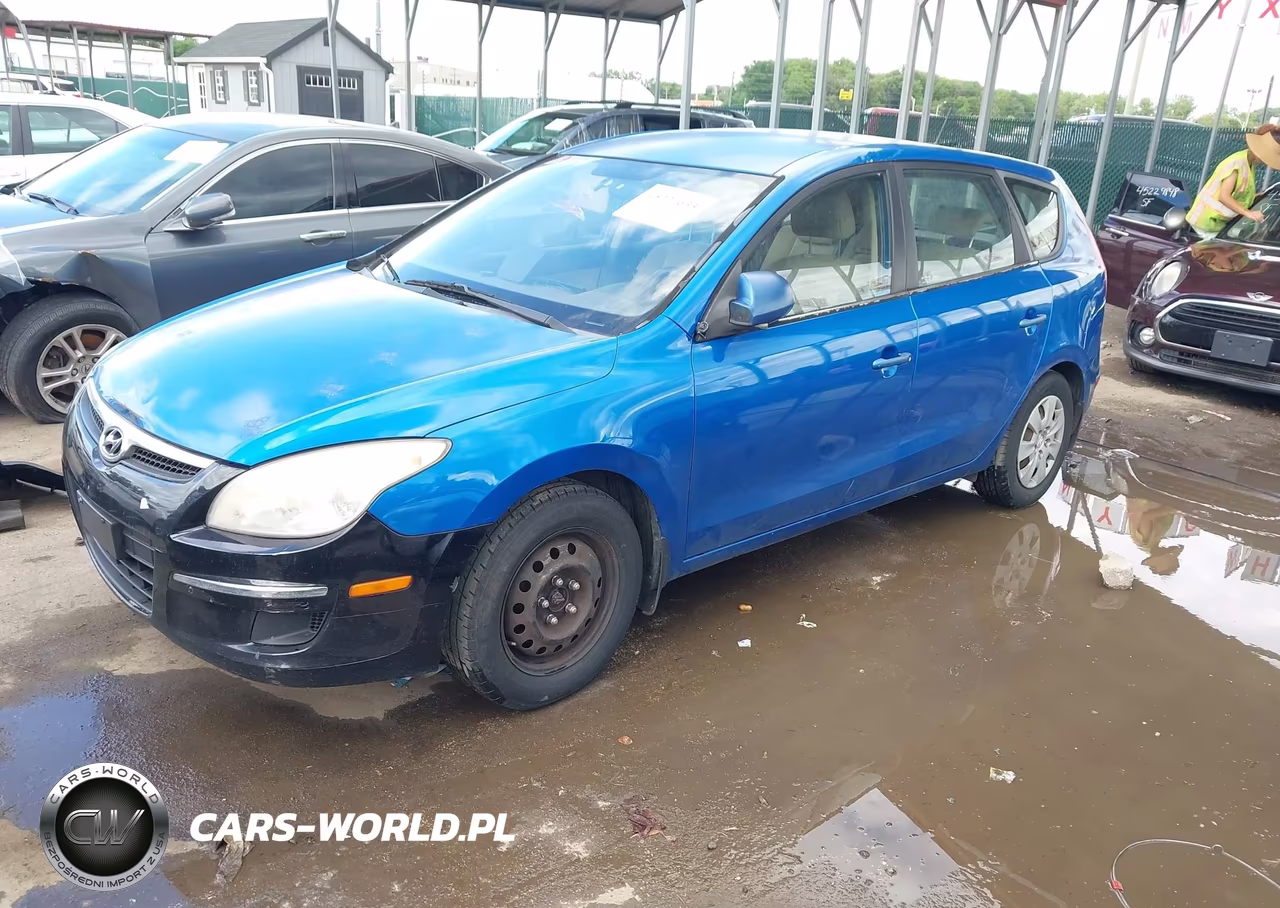 2010 Hyundai Elantra Touring Gls VIN:KMHDB8AE4AU080672 - 2
