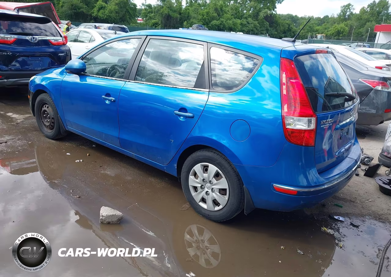 2010 Hyundai Elantra Touring Gls VIN:KMHDB8AE4AU080672 - 3