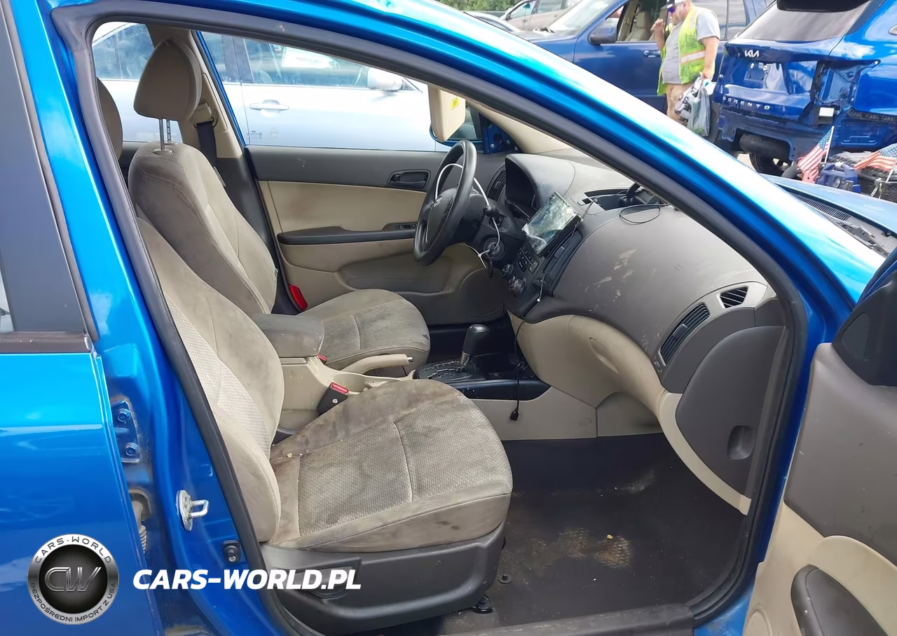 2010 Hyundai Elantra Touring Gls VIN:KMHDB8AE4AU080672 - 5