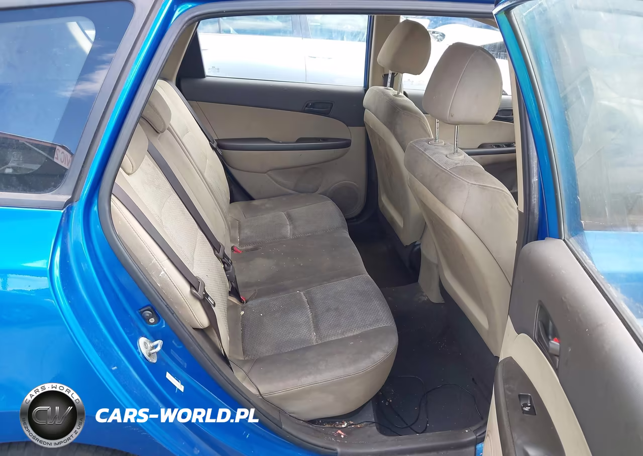2010 Hyundai Elantra Touring Gls VIN:KMHDB8AE4AU080672 - 8