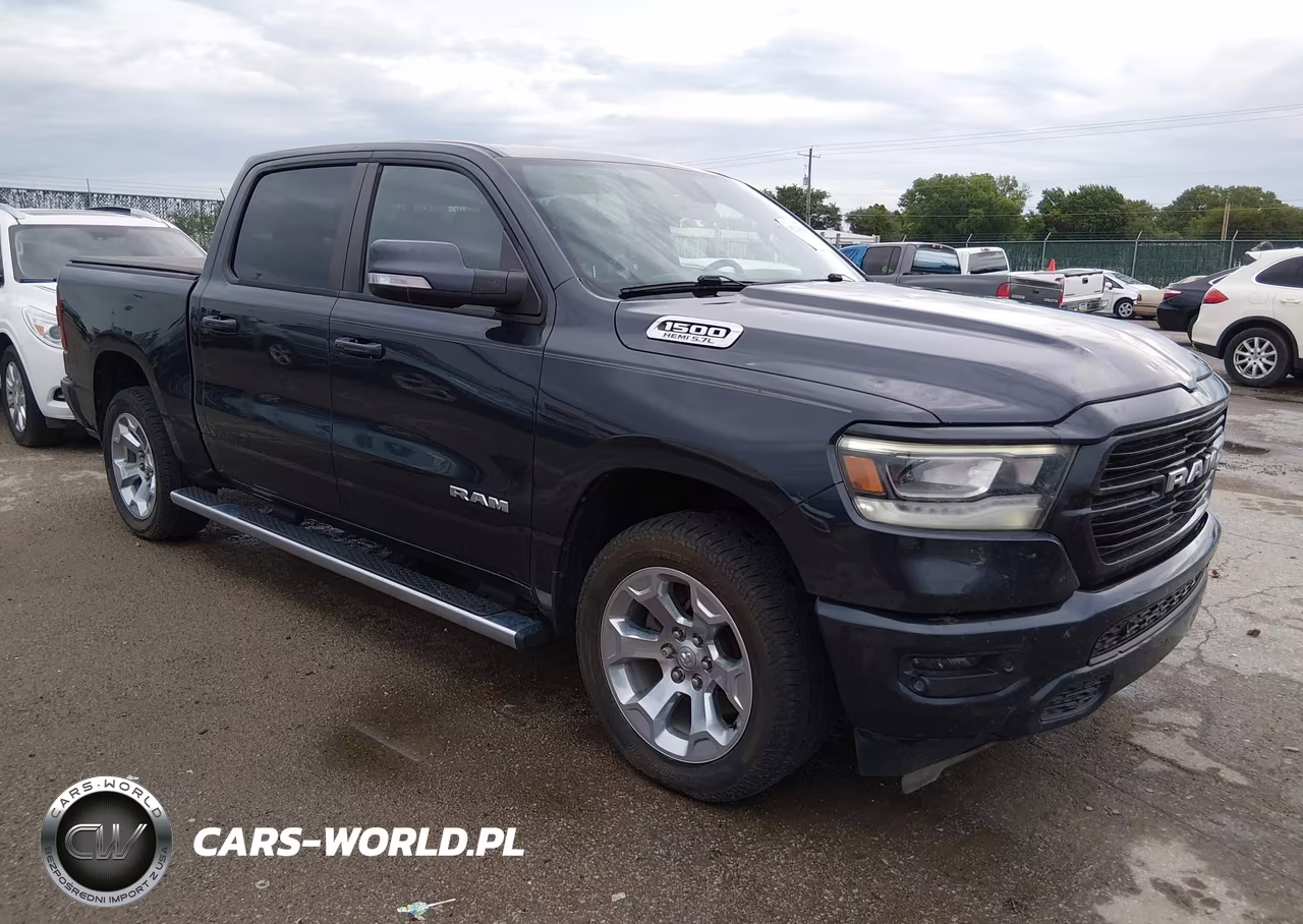 2019 Ram 1500 Big Horn-Lone Star 4X4 5'7 Box – zdjęcie 1 z 16