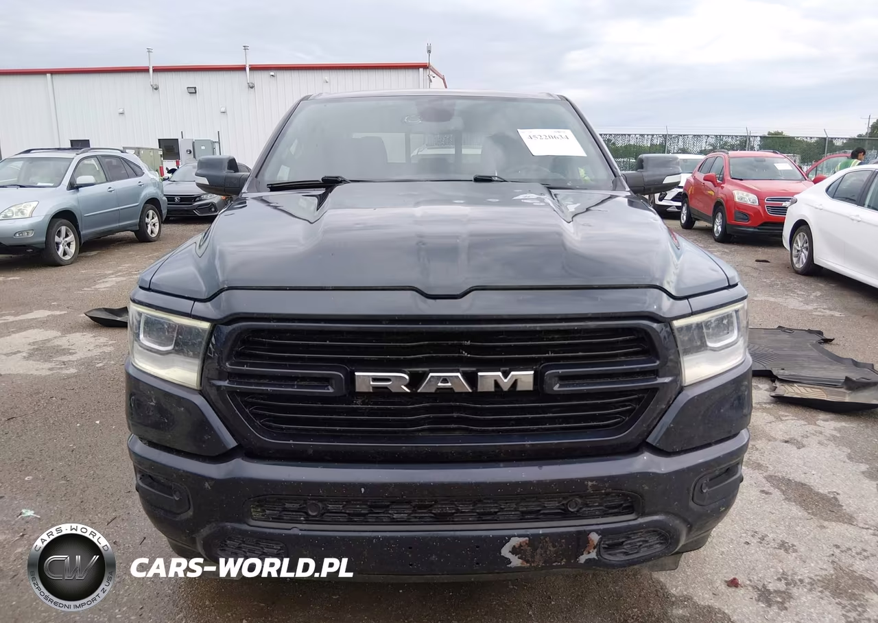 2019 Ram 1500 Big Horn-Lone Star 4X4 5'7 Box VIN:1C6SRFFTXKN665097 - 12