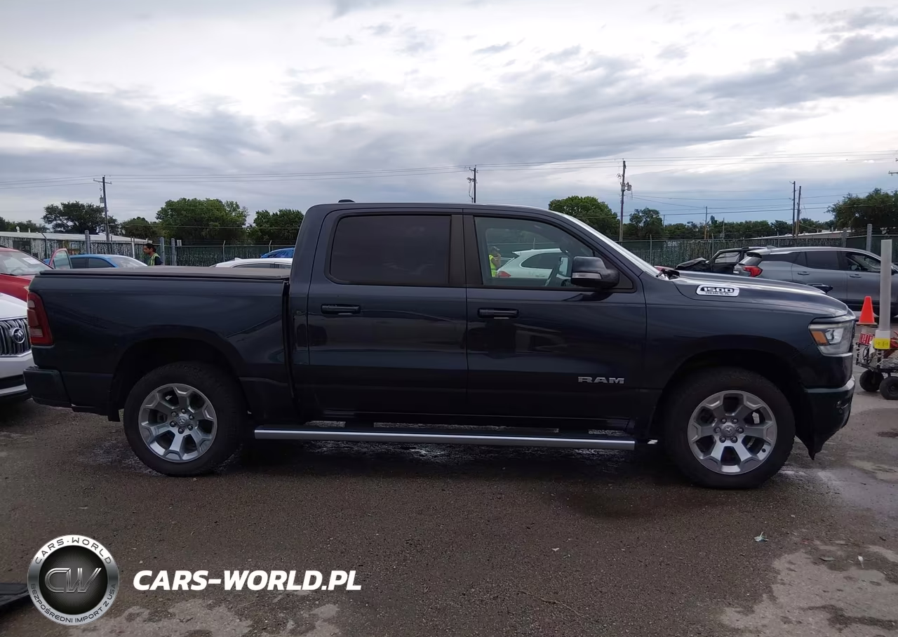 2019 Ram 1500 Big Horn-Lone Star 4X4 5'7 Box VIN:1C6SRFFTXKN665097 - 13