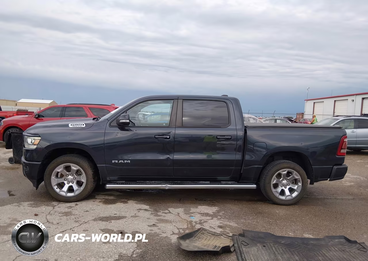 2019 Ram 1500 Big Horn-Lone Star 4X4 5'7 Box VIN:1C6SRFFTXKN665097 - 14