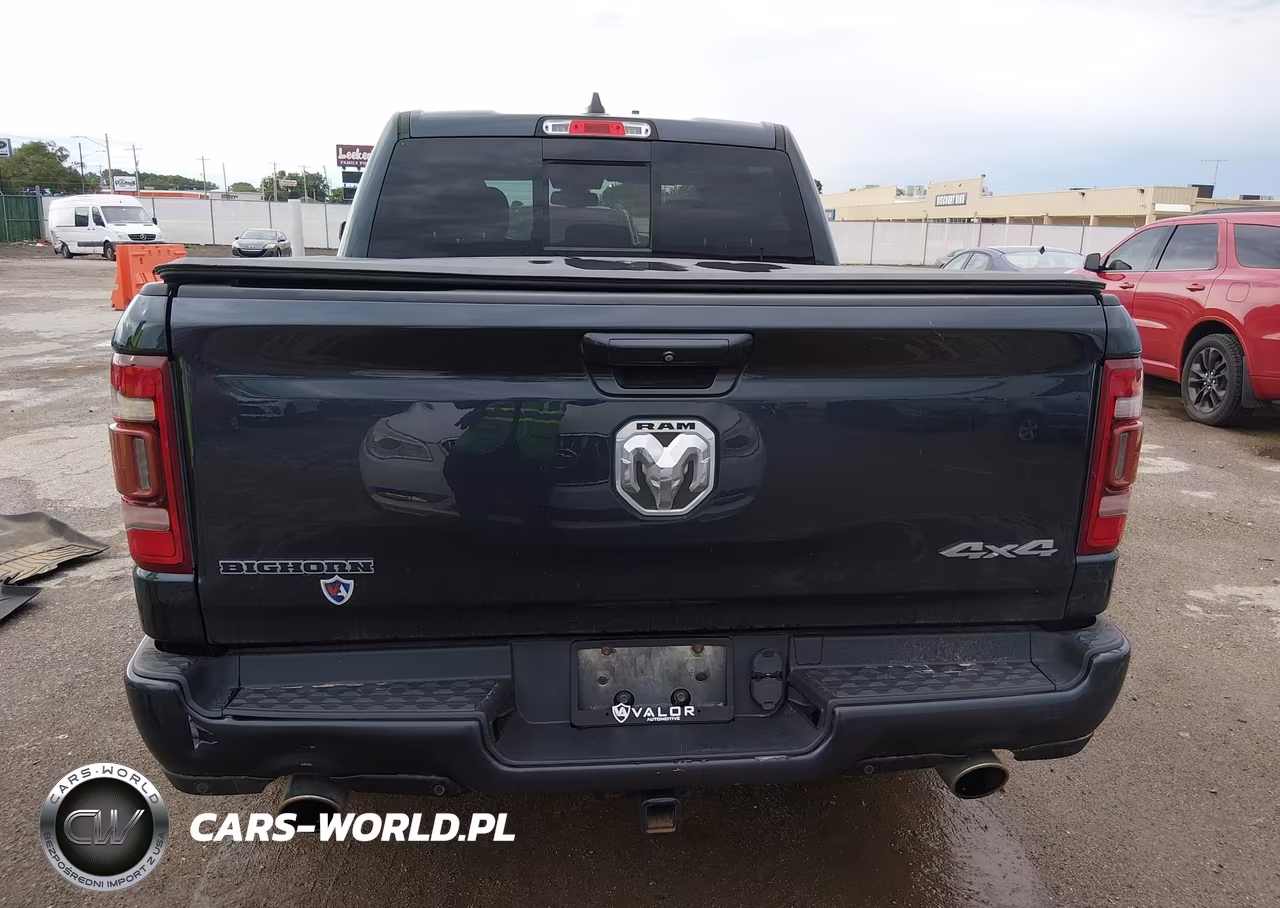 2019 Ram 1500 Big Horn-Lone Star 4X4 5'7 Box VIN:1C6SRFFTXKN665097 - 16