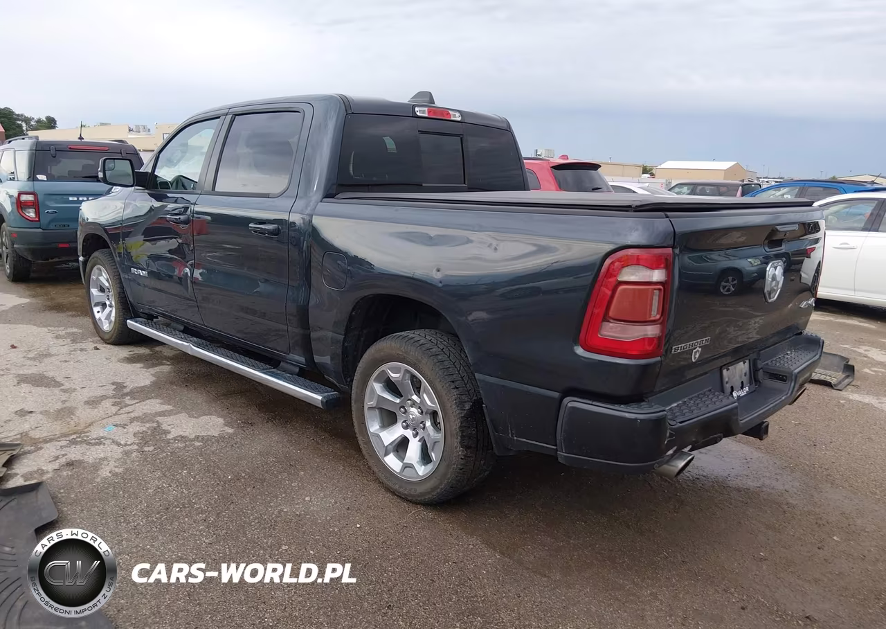 2019 Ram 1500 Big Horn-Lone Star 4X4 5'7 Box VIN:1C6SRFFTXKN665097 - 3