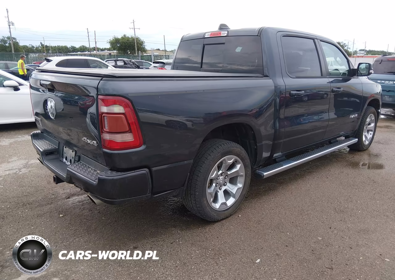 2019 Ram 1500 Big Horn-Lone Star 4X4 5'7 Box VIN:1C6SRFFTXKN665097 - 4