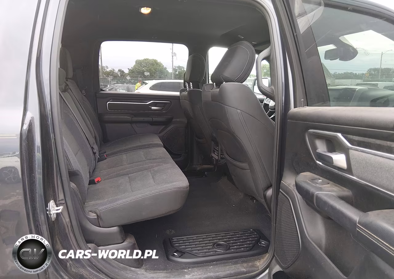 2019 Ram 1500 Big Horn-Lone Star 4X4 5'7 Box VIN:1C6SRFFTXKN665097 - 8