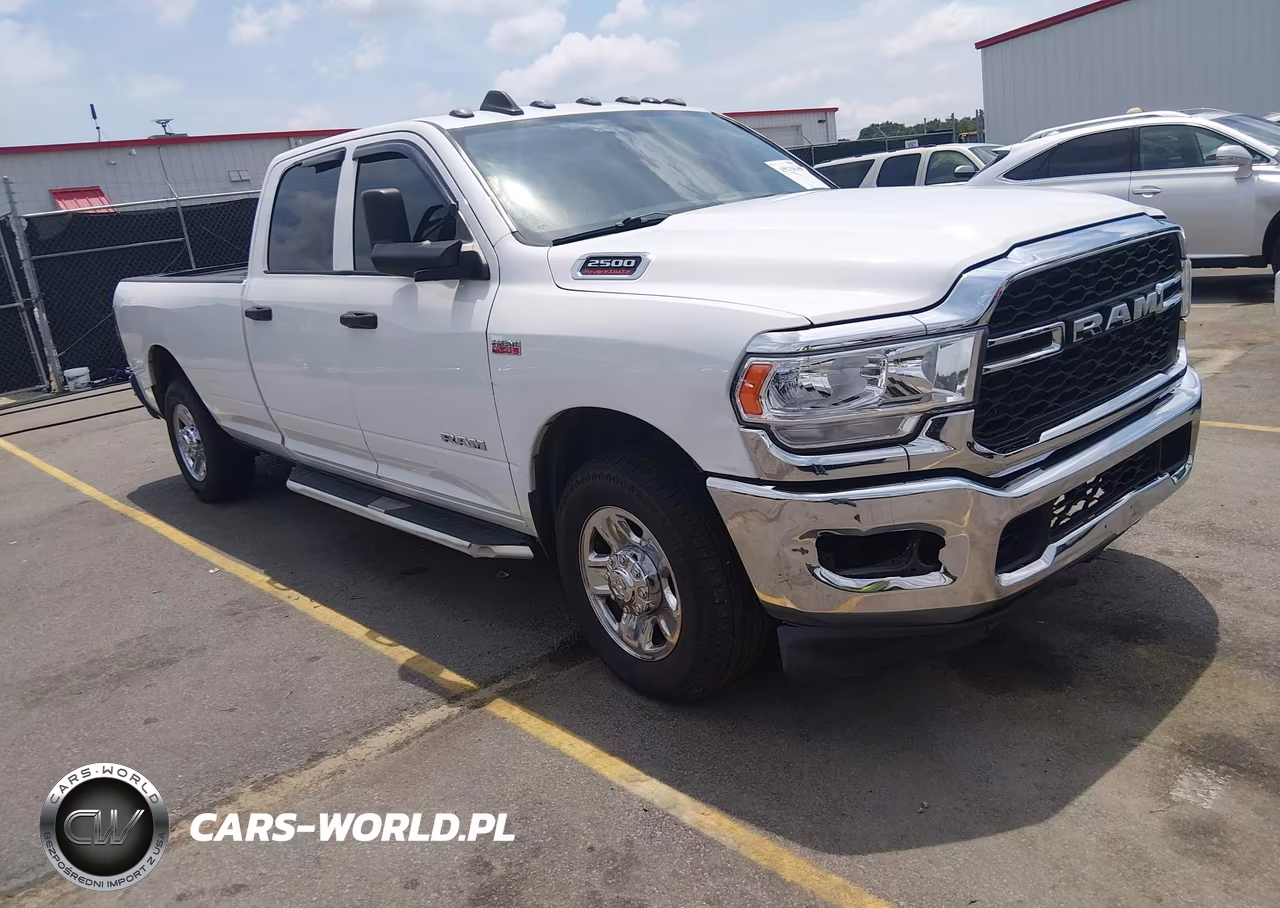 2019 Ram 2500 Tradesman 4X2 8' Box