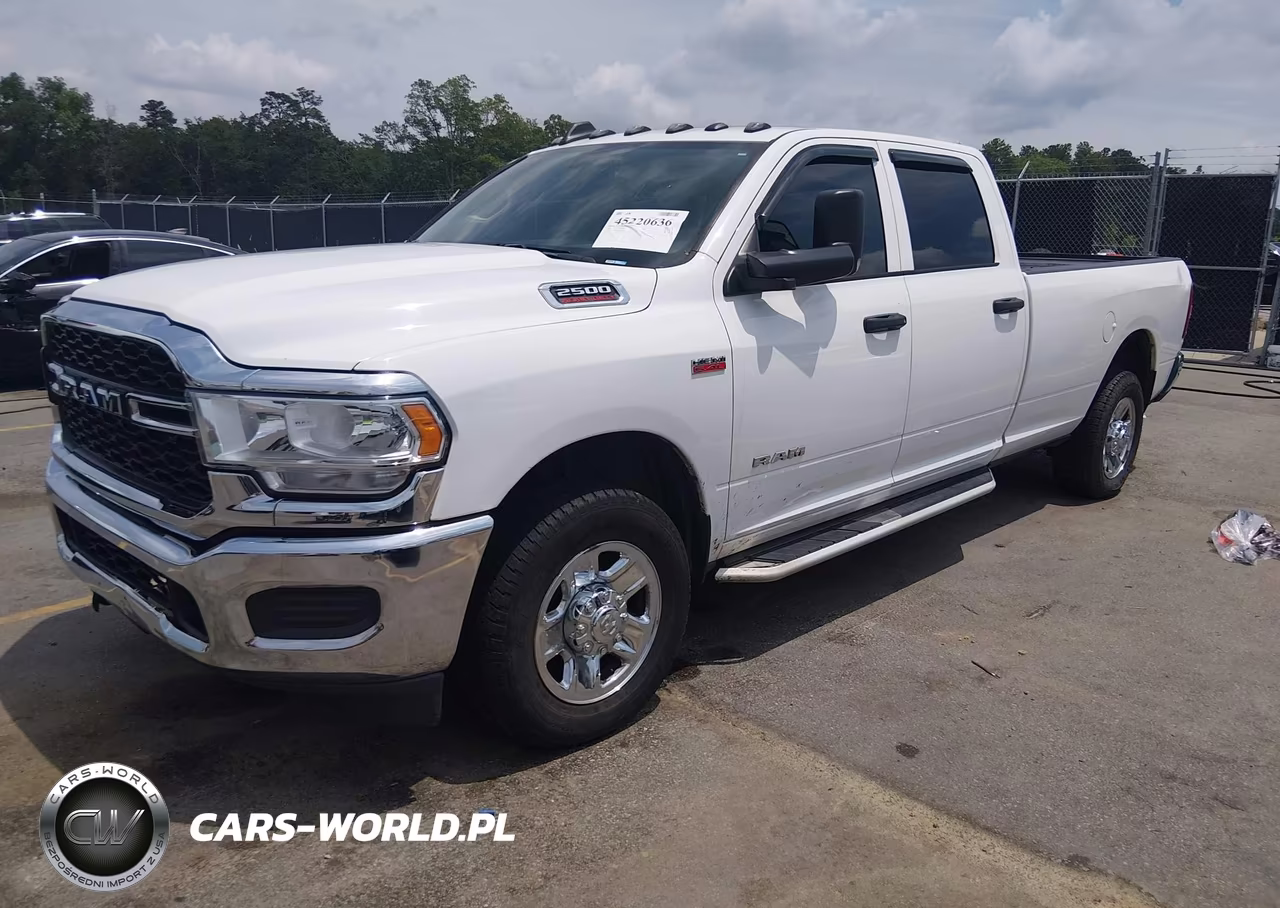 2019 Ram 2500 Tradesman 4X2 8' Box VIN:3C6UR4HJ3KG666254 - 2