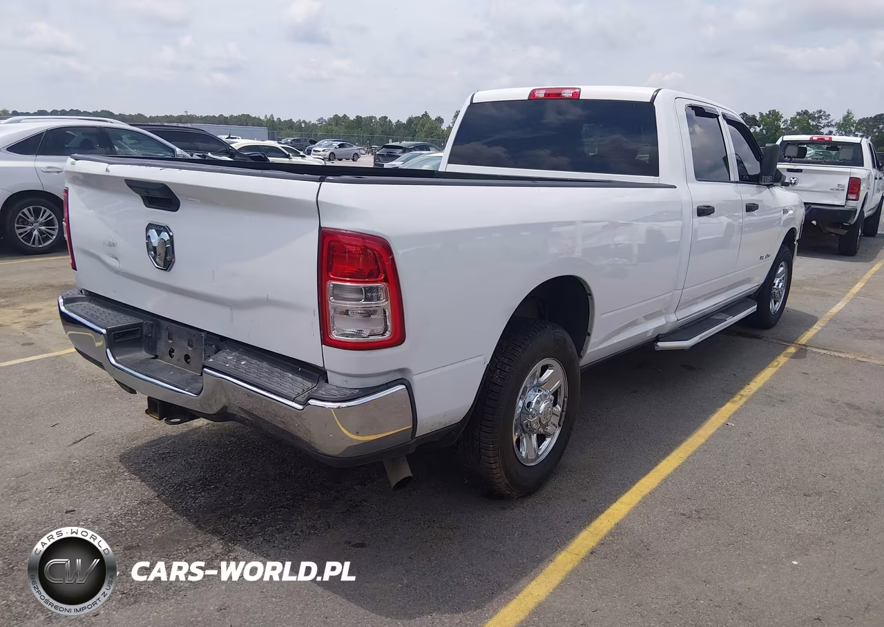 2019 Ram 2500 Tradesman 4X2 8' Box VIN:3C6UR4HJ3KG666254 - 4