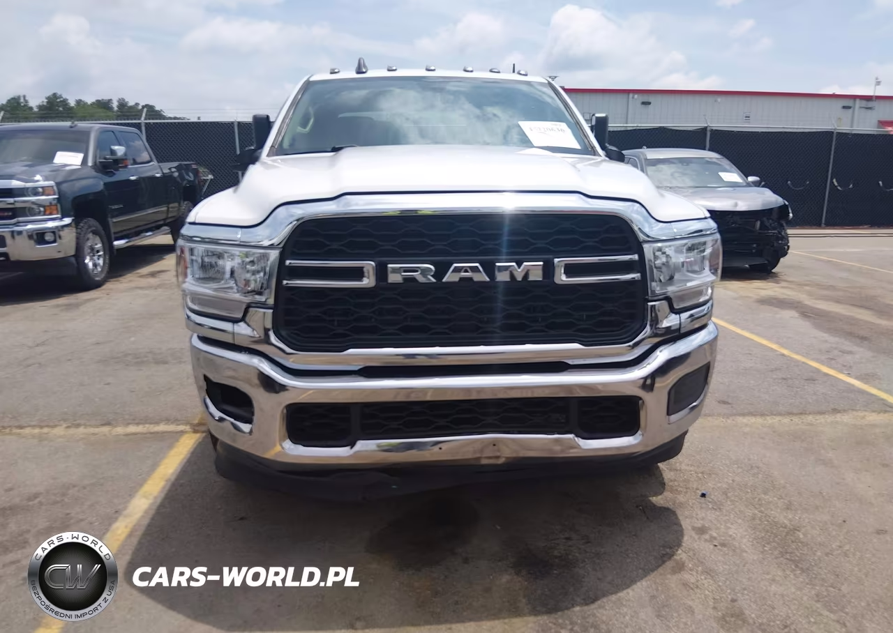2019 Ram 2500 Tradesman 4X2 8' Box VIN:3C6UR4HJ3KG666254 - 6