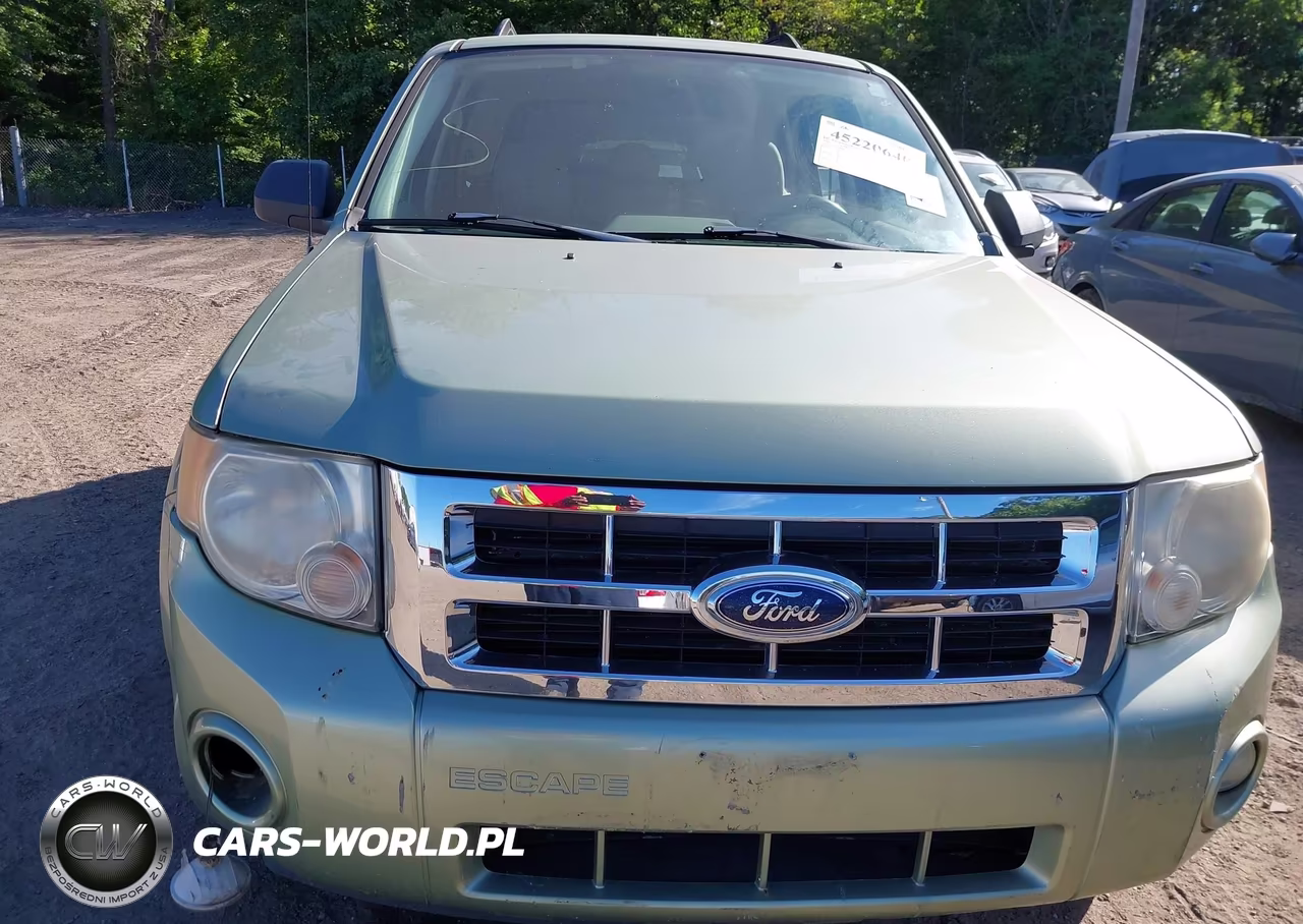 2008 Ford Escape Hybrid VIN:1FMCU59H48KC22592 - 10