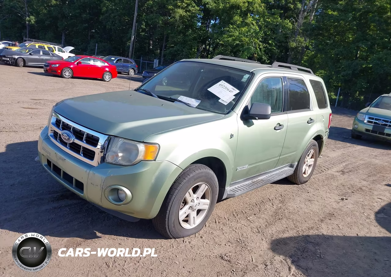 2008 Ford Escape Hybrid VIN:1FMCU59H48KC22592 - 2
