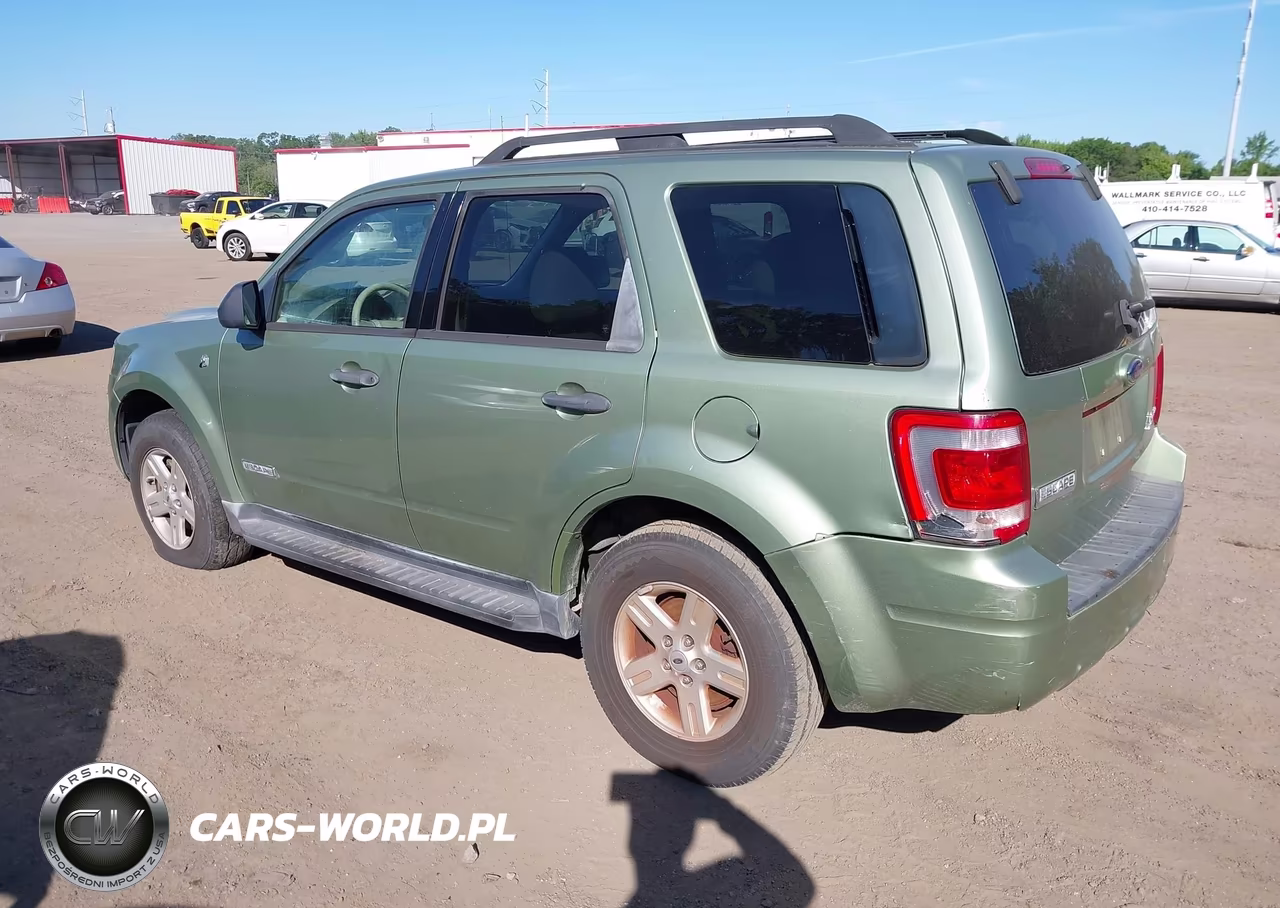 2008 Ford Escape Hybrid VIN:1FMCU59H48KC22592 - 3